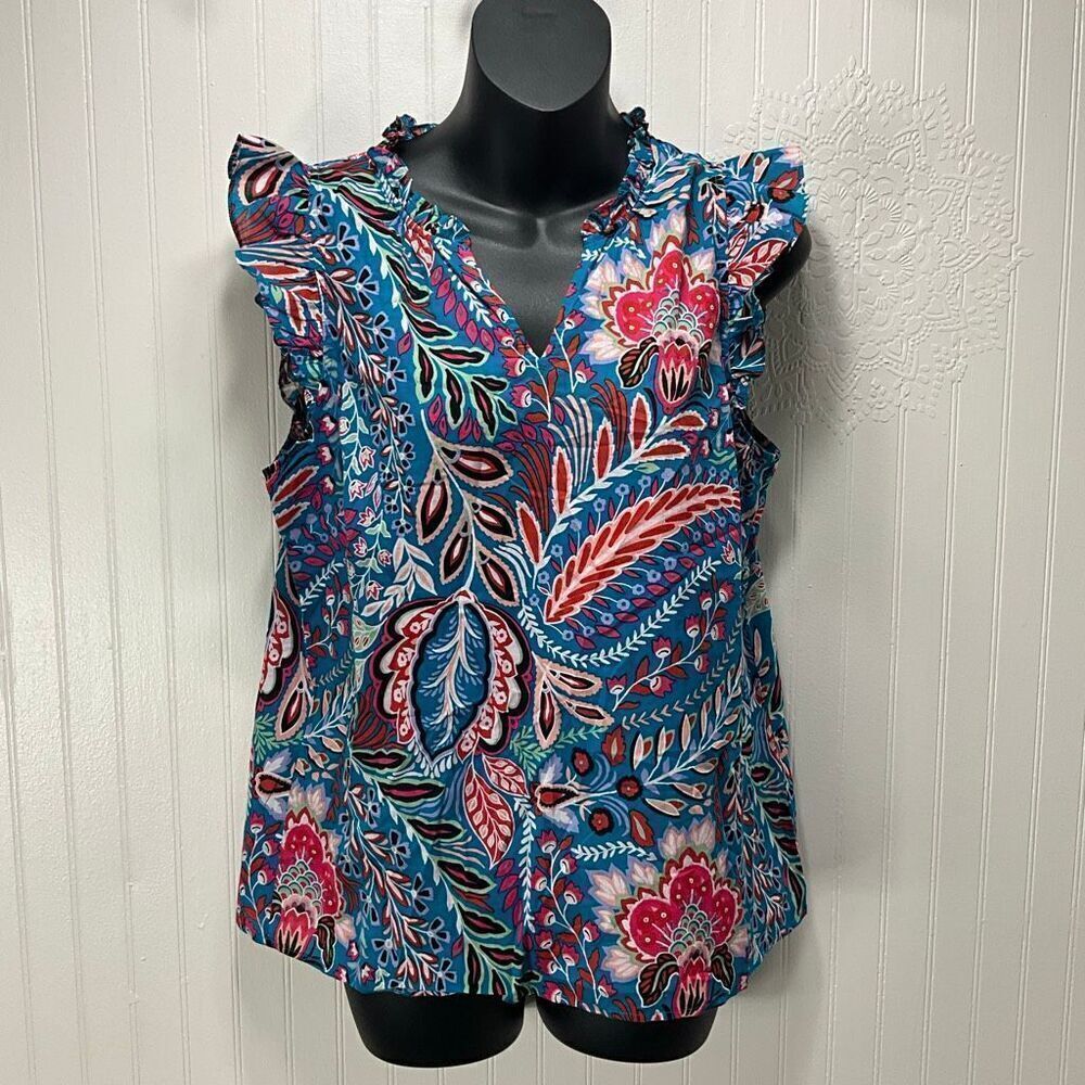 TALBOTS Sleeveless Top